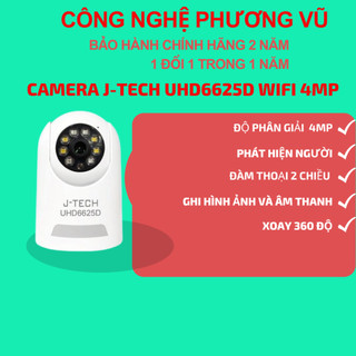 Camera Wifi J-Tech  UHD6625D 4MP