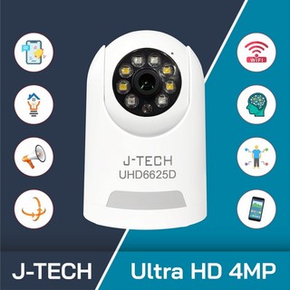 Camera Wifi J-Tech  UHD6625D 4MP