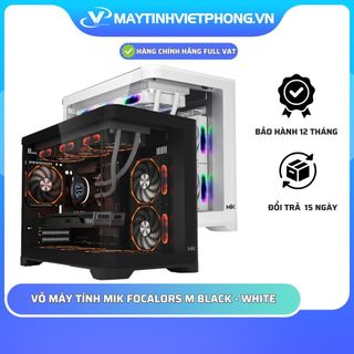 VỎ MÁY TÍNH MIK FOCALORS M KÍNH CONG 
