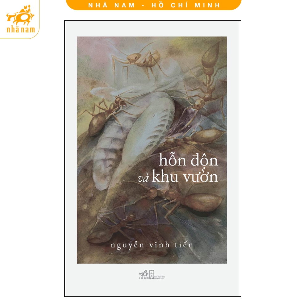 Sách - Hỗn độn và khu vườn (Nhã Nam HCM)