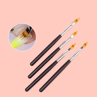 Cọ xước Omber cán đen dễ sử dụng
