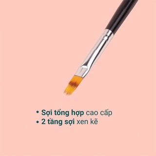 Cọ xước Omber cán đen dễ sử dụng