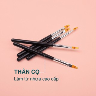 Cọ xước Omber cán đen dễ sử dụng