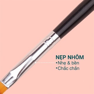 Cọ xước Omber cán đen dễ sử dụng