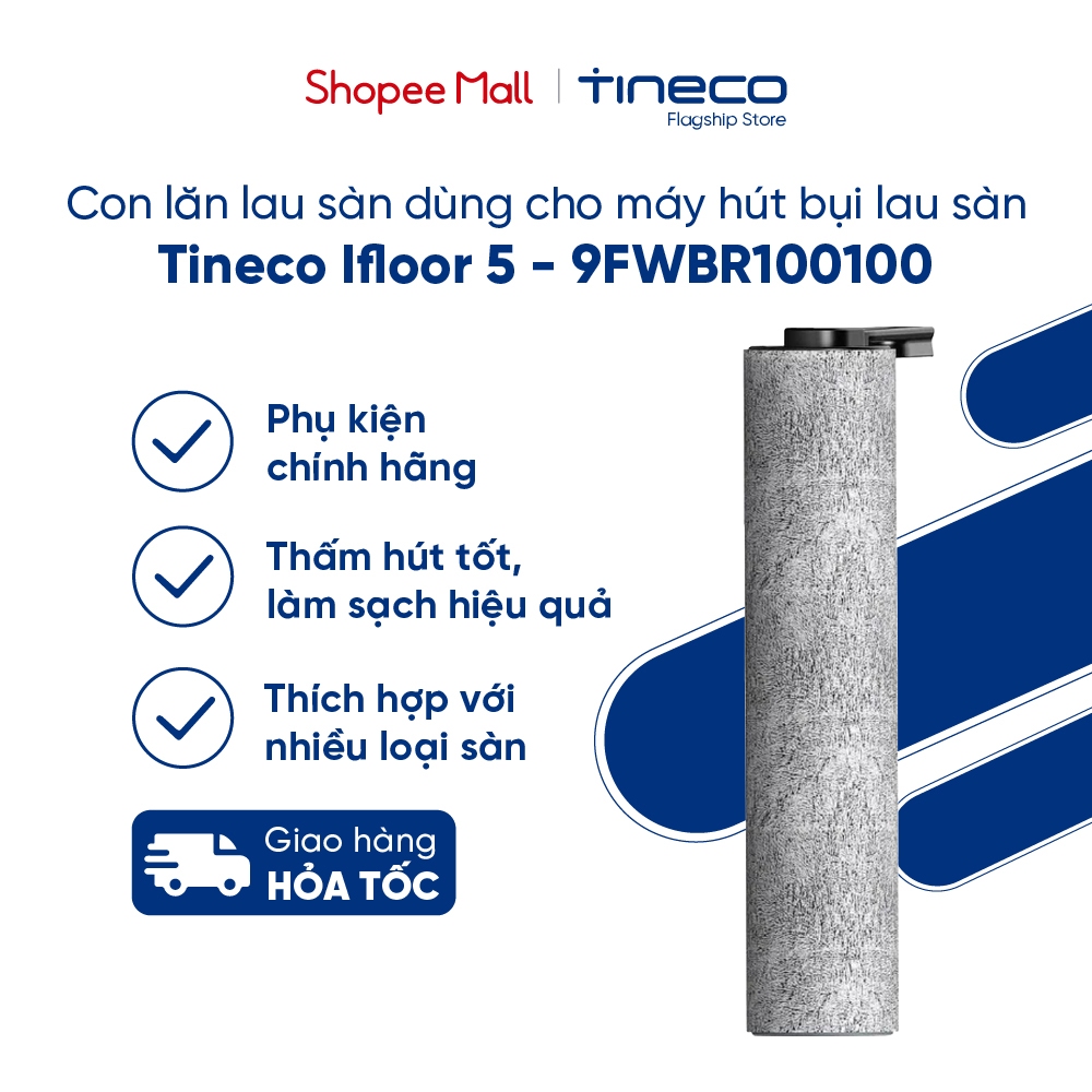 Con lăn cho máy hút bụi lau sàn Tineco iFloor 5 - 9FWBR100100