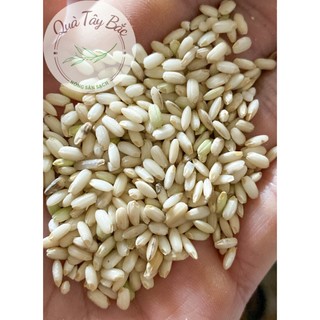 Gạo nếp Lứt nếp cái hoa vàng, gói hút chân không