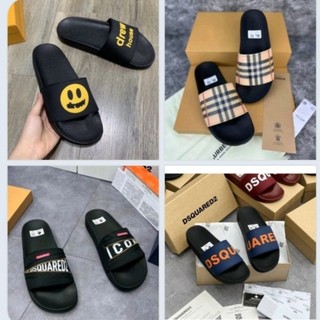 Dép nam nữ quai ngang mặt cười (drew) cực xinh hot phù hợp cho những bạn yêu đời thích khám phá xu hướng hottrend 2023