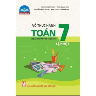 Sách tham khảo - Vở thực hành Toán 7, tập một
