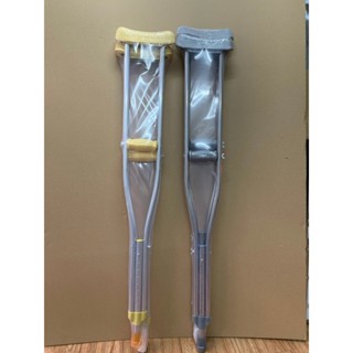  Nạng Chống Nách Siêu Chắc Chắn Cao Cấp - Hỗ Trợ Người Khuyết Tật Tai Nạn Người Tập Đi  2 cái  