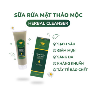 Sữa rửa mặt thảo mộc herbal cleanser nst 100ml