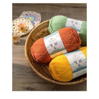 Len Susan's Family 5, cuộn 100gr ( Bảng màu 38-80)