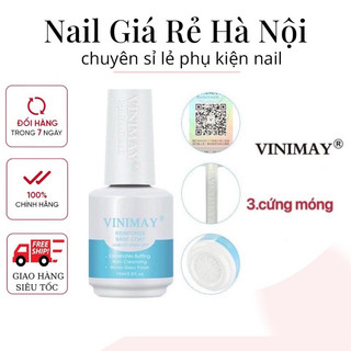Cứng móng vinimay,gel làm cứng móng nail