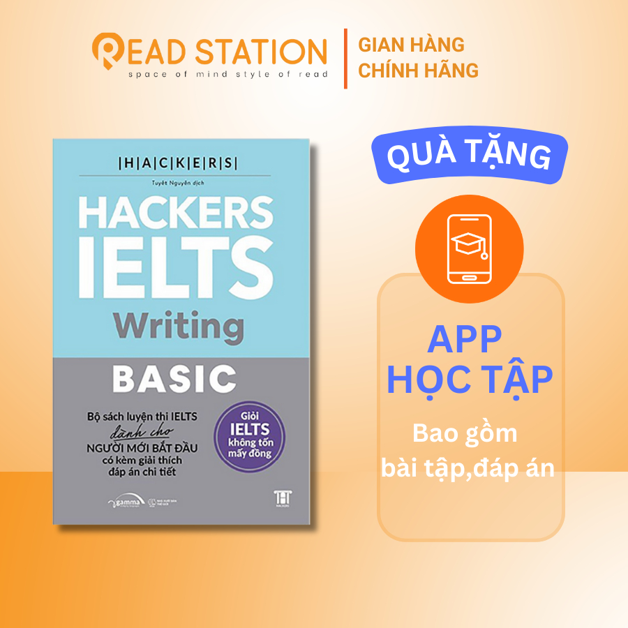 Sách: Hackers IELTS Writing Basic