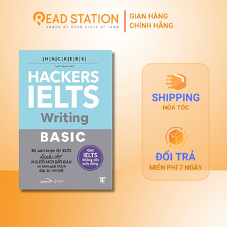 Sách: Hackers IELTS Writing Basic