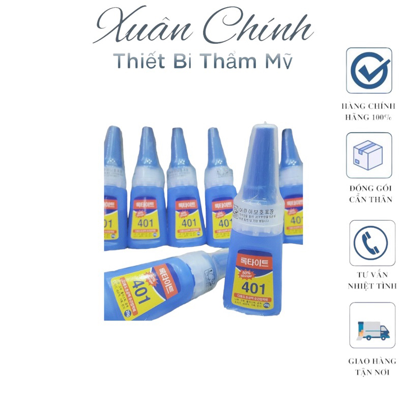 Keo 401 Siêu Chắc
