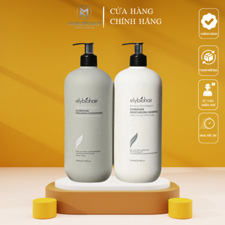 Cặp dầu gội xả elybiohair collagen | giảm rụng tóc, phục hồi tóc khô xơ, hư tổn