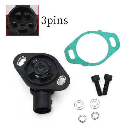 Cảm biến vị trí bướm chân ga cổ họng hút cho 88-96 Honda Accord Civic Acura 90-93 94-97 1992 1991 19