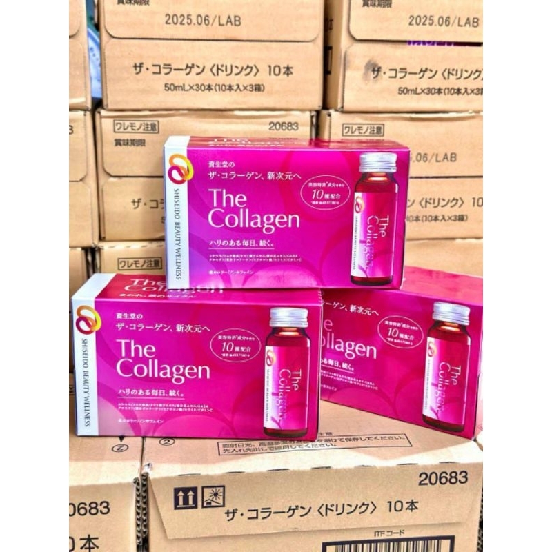 Nước uống trắng da Collagen 🌸