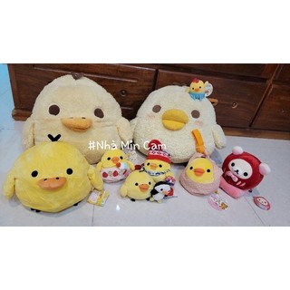Gấu bông Gà Rilakkuma xù Nhật to ú