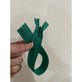 [25cm-CHỌN MÀU] COMBO Khoá giọt lệ (hạt dưa) 25cm KCC  mềm, trơn