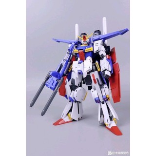 Mô hình lắp ráp gundam mg 3301 enhanced zz ka double zeta ver.ka aa model
