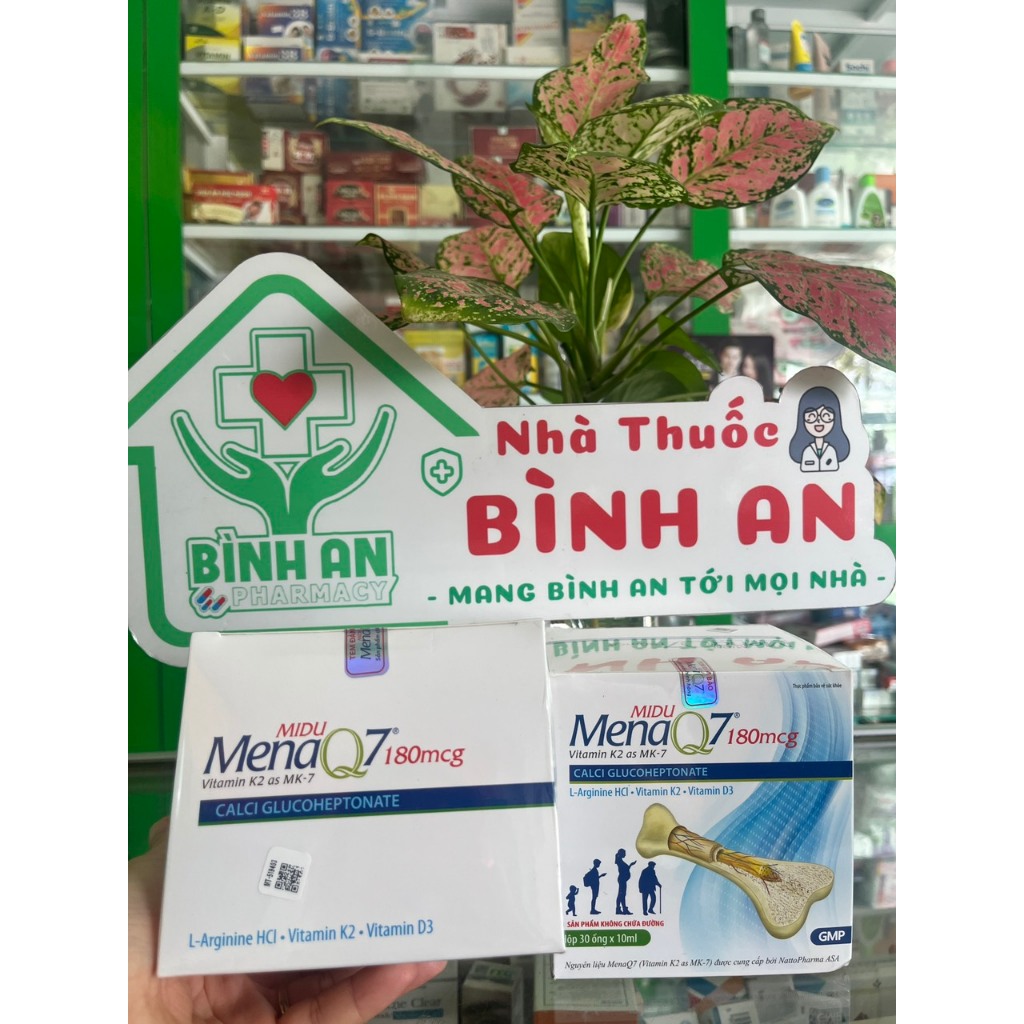 Midu Mena Q7 180 mcg - Tăng chiều cao cho bé vượt trội - NT Bình An.