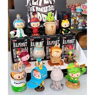 Mô hình labubu the monsters almost hidden blind box series figures