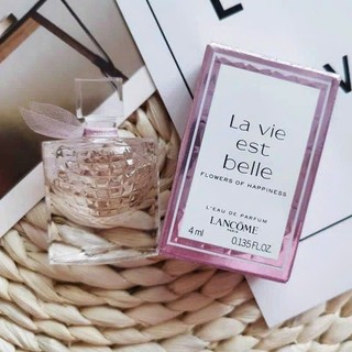 Nước hoa Nữ..LAN.COME LAVIE EST BELLE..MINI..4ml..AUT