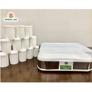 Máy làm sữa chua Greenline cốc nhựa