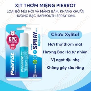 Xịt Thơm Miệng Diệt Khuẩn Pierrot 10ml