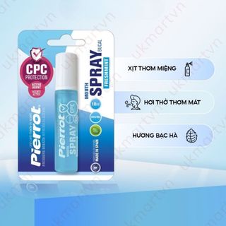 Xịt Thơm Miệng Diệt Khuẩn Pierrot 10ml
