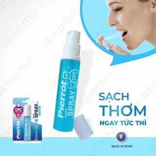 Xịt Thơm Miệng Diệt Khuẩn Pierrot 10ml