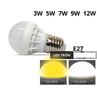Bóng đèn led buld 3w 5w 7w 9w 12w