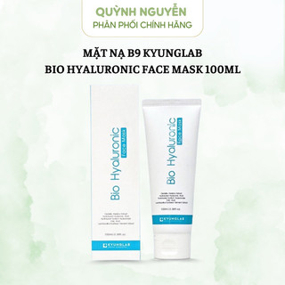 Mặt Nạ B9 Cấp Ẩm Phục Hồi KyungLab Bio Hyaluronic 100ml