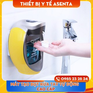 Máy tạo bọt rửa tay tự động cao cấp, máy rửa tay cảm biến
