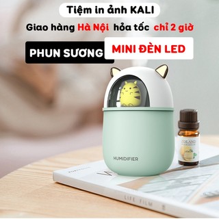 Máy phun sương tạo ẩm, máy xông tinh dầu, tạo ion có lợi, làm mát không khí - GGTeam