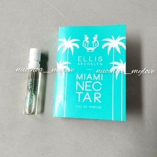 Vial mẫu thử nước hoa Ellis Miami Nectar EDP 1.5ml