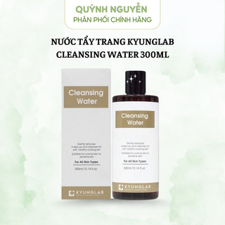 Nước tẩy trang sạch sâu KyungLab Cleansing Water 300ml
