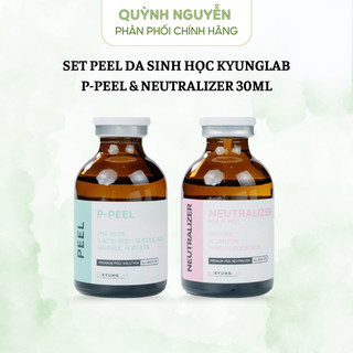 Bộ peel da KyungLab P-Peel thay da sinh học tái tạo da toàn diện