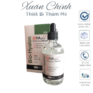 SERUM Cấp ẩm HA PLUS Bio-Hyalon WHITENING MTCSKIN Chính Hãng