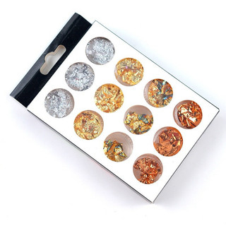 Set Giấy Bạc,Giấy Nhún 4Màu Làm Nail