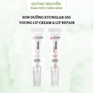 Son dưỡng KyungLab Young Lip Repair Aloe Cica & Honey Lip Treatment 10g