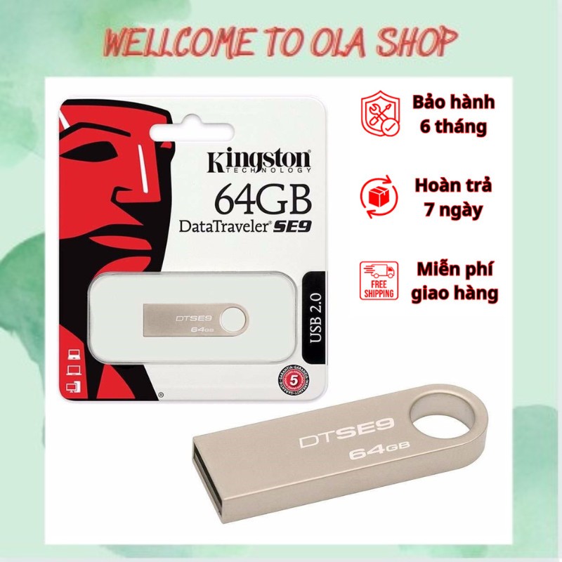 USB Kingston chống nước 64GB
