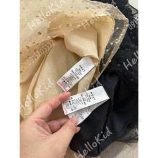 Váy ren lấp lánh sequin nxt bé gái