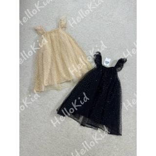Váy ren lấp lánh sequin nxt bé gái