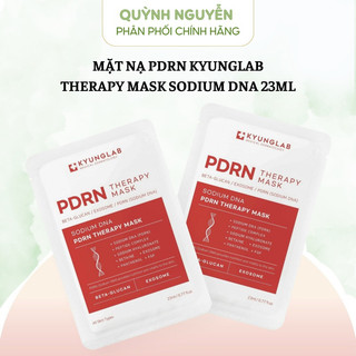 Mặt nạ cấp ẩm phục hồi trẻ hoá da KyungLab PDRN Mask
