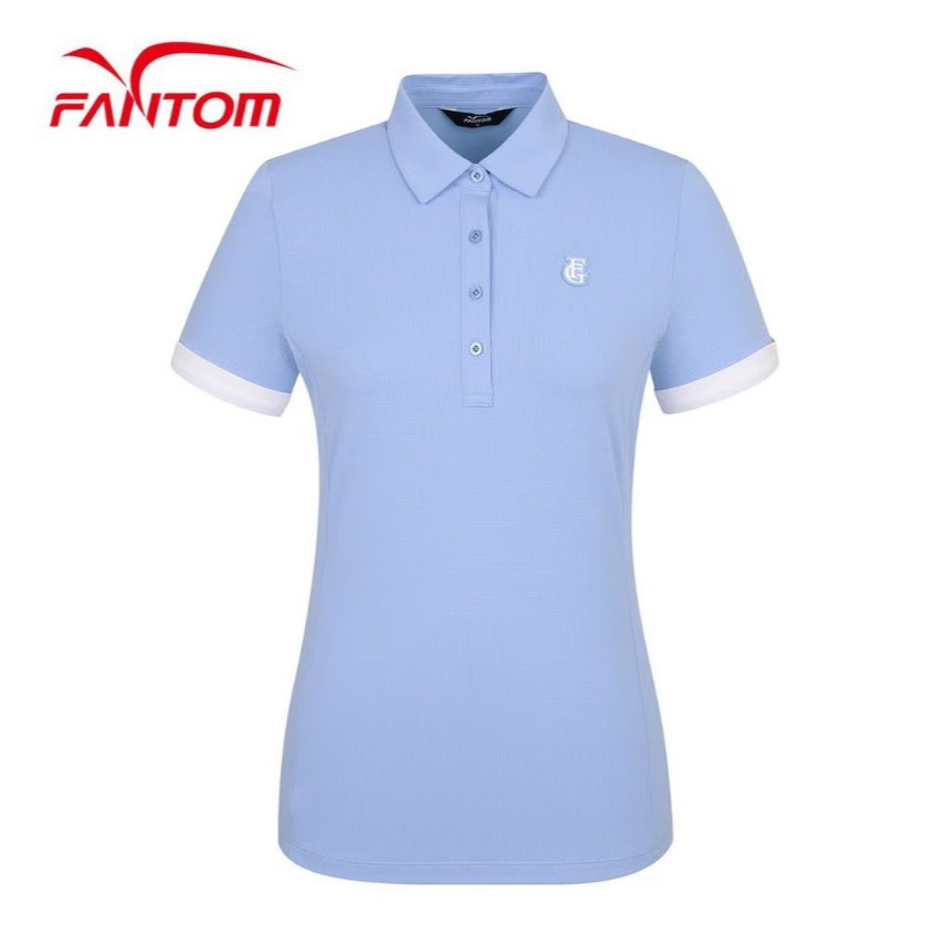 Áo golf nữ ngắn tay Fantom Summer Price Reduction - Hàn Quốc