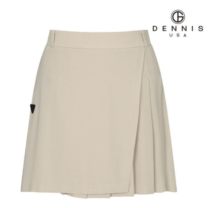 Váy golf nữ DENNIS] Women màu be - chính hãng Korea