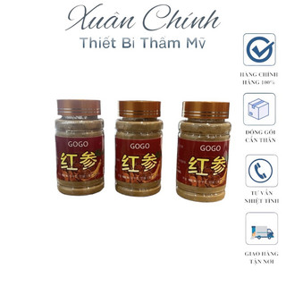 Cấy Hồng Sâm GoGo & Luthione Chuyên Dùng Cho SPA Hũ 100g