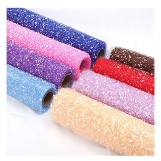 Cuộn lưới tuyết bó hoa, trang trí tháp oản